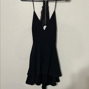 Windsor Black Backless Dress